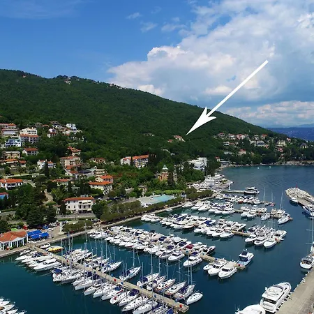Magnolia 2 Pers Apartment Opatija